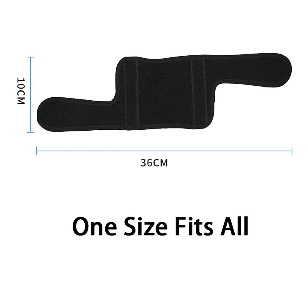 Elastische Handgelenkbänder, 1 Paar Handgelenkbänder mit Federunterstützung, verstellbarer Handgelenkauflagenschutz für Sportschutz, tägliche Fitness und Aktivitäten