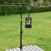 Rechargeable Retro LED Warm Light: Portable Outdoor/Camping Night Market Stand