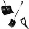 KADAX Snow Shovel Sturdy Shovel for Snow Removal Ergo with Handle