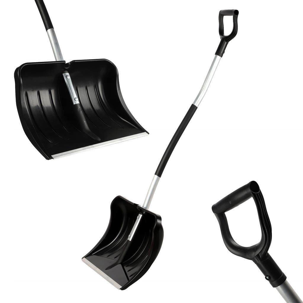 KADAX Snow Shovel Sturdy Shovel for Snow Removal Ergo with Handle