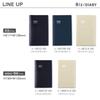 KOKUYO Jibun Techo Biz Mini 2026 Monthly Slim B6 Light Beige December Ni-JBM1LS-26 (Starts 2025)