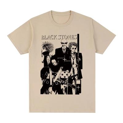Black Stones NANA Osaki Vintage T-shirt Gift Idea Unique Cotton Unisex T Shirt New Tee Tshirt Womens Tops