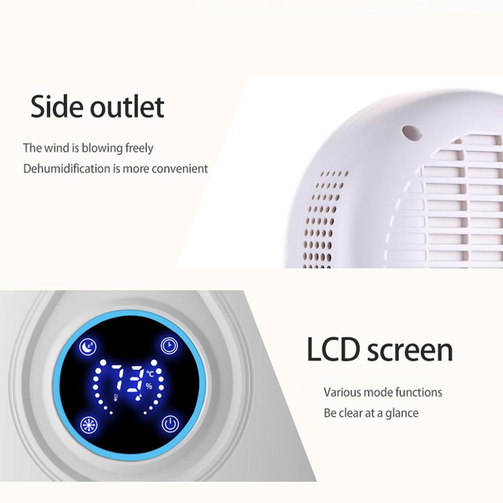 Household bedroom mini dehumidifier with remote control basement dehumidifier dehumidifier dehumidifier