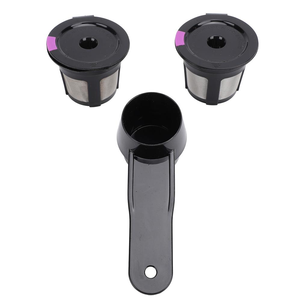 Gjenbrukbart kaffekapselskje-sett Gjenbrukbar kaffepod PP-skje for K200 K250 K300 K350 K360 K400