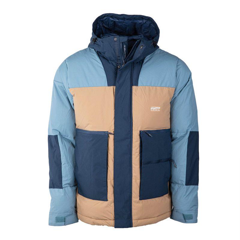 

Куртка Nomad Бежево-Синяя Мужская QUIKSILVER