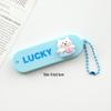Portable Cartoon Folding Comb for Kids & Women's Bangs - Cute & Compact Hair Styling Tool