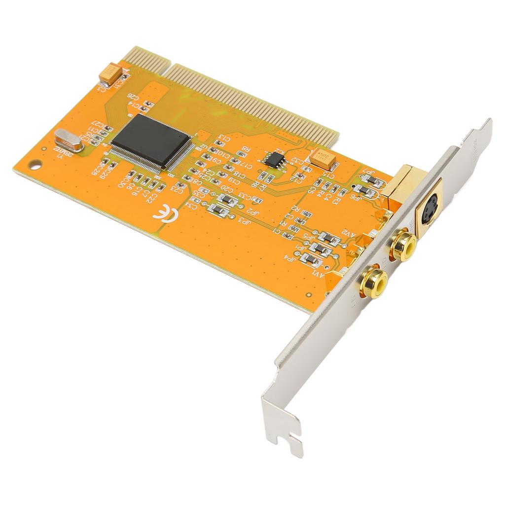 PCI Express Capture Card 640x480 Resolution Clear Picture Quality Plug and Play PCIe Capture Card