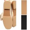 Retangular Adhesive Shoe Tread Patches Slip Resistant Shoe Tread Cushioning Pad Large Textured Shoe Protectors Pad