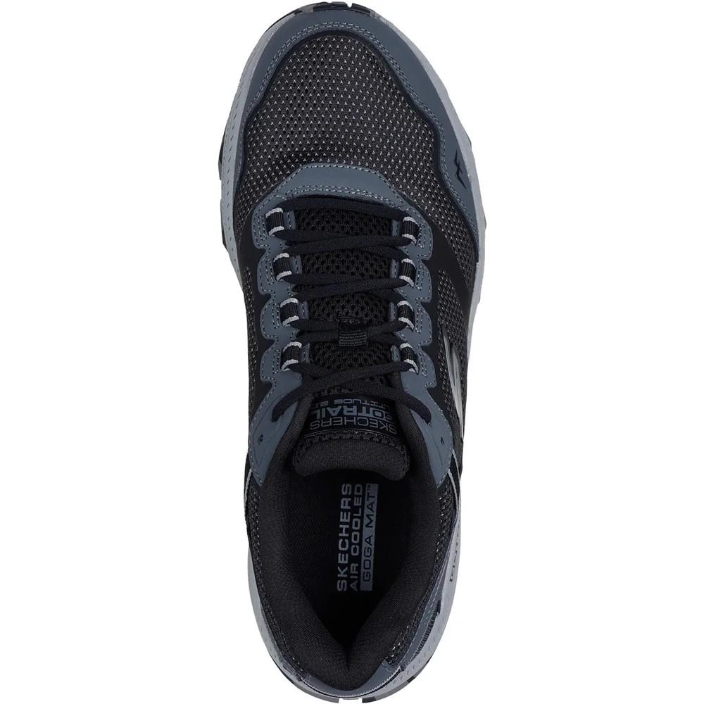 Skechers Men's Go Run Trail Altitude 2.0 Marble Rock 3.0 Leather Walking Shoes