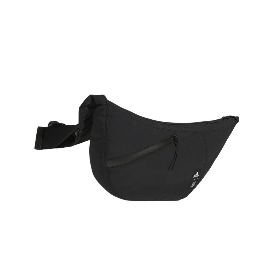 Adidas Wuji Series Recycled Polyamide Fanny Pack Regular Unisex Black Adidas JF1210