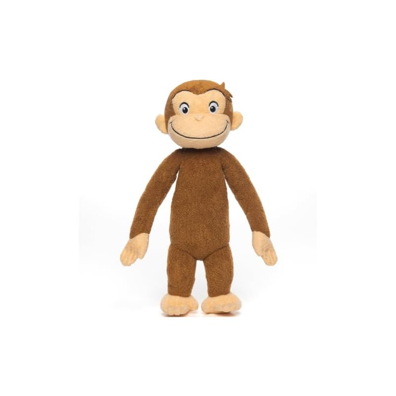 Takara Tomy Arts Curious George Plush Toy S (approx. 25cm tall)