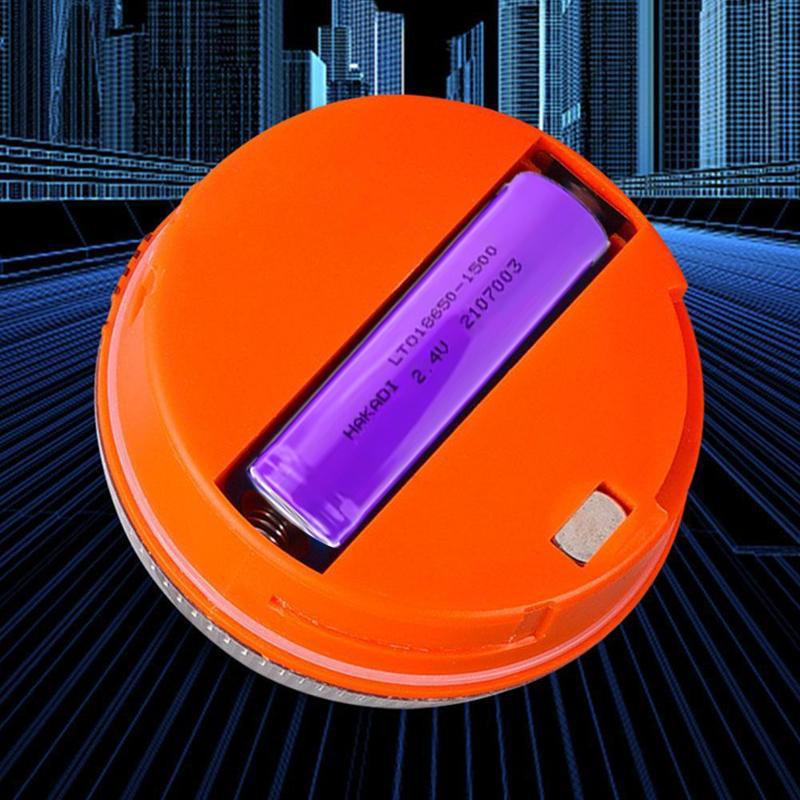 1/2 Conjuntos Luz de Emergência para Carro Luz de Emergência V16 Homologada Aprovada pela DGT Luz de Sinalização Recarregável por Indução Magnética