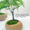 Fake Moss Plastic Artificial Moss Fake Green Plants For Plant Pot Decoration