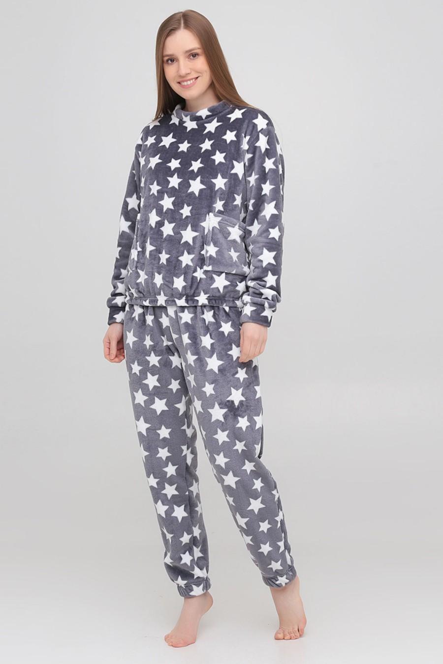 

Комплект: свитшот и брюки Fleri (87060) 48(XL) сірий
