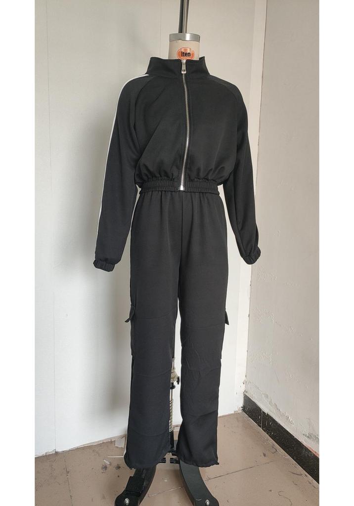Kreativer 2026 Herbst Damen Urbaner Polyester Langarm Lässiger Modeanzug
