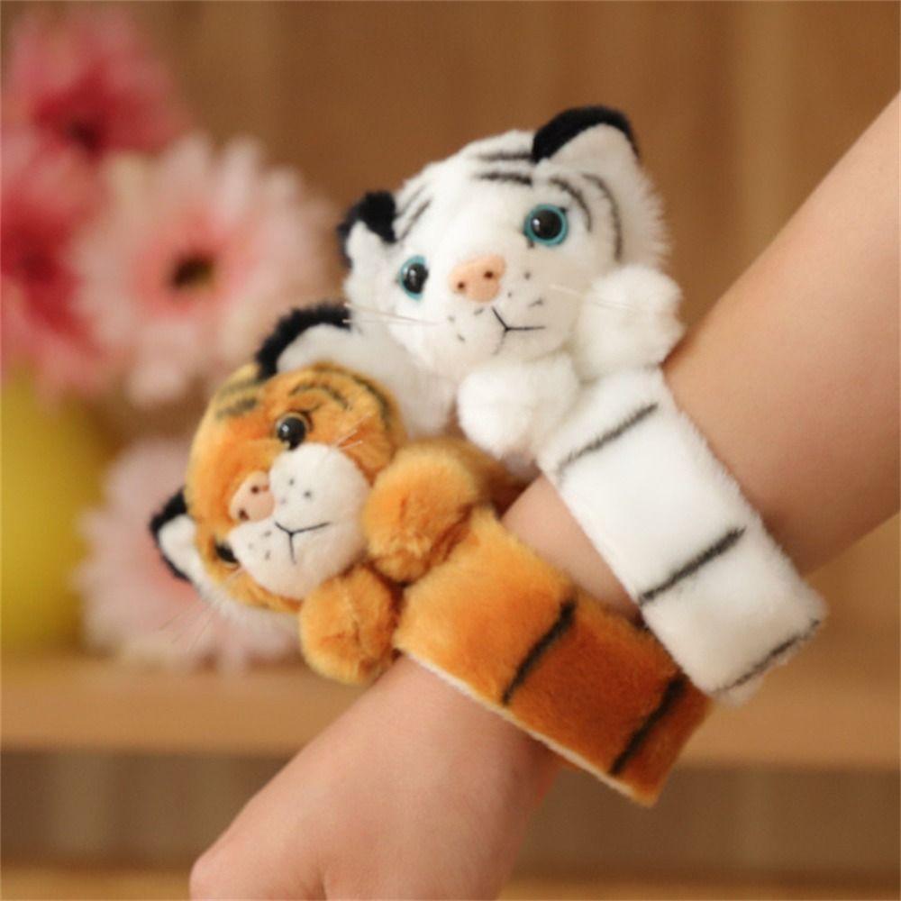 Náramek Panda Tiger s plyšovým zvířetem Náramek z džungle Kreslený náramek na párty