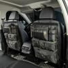 Car Multifunctional Luggage Organizer and Storage Bag, Hanging Rear Seat Bag for Car Rear Seats,Tactical Storage Bag