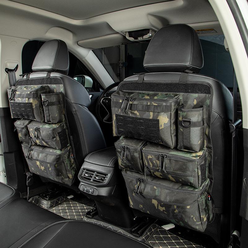 Car Multifunctional Luggage Organizer and Storage Bag, Hanging Rear Seat Bag for Car Rear Seats,Tactical Storage Bag