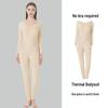 Winter Long-Sleeve Warm Slimming Full Body Shaper Bodysuit