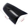 GSRECY Door Side Wing Rearview Mirror Cover Cap Compatible with BMW F20 F21 F87 M2 F23 F30 F36 X1 E84 Gloss Black - M4 Style (Pack of 2)