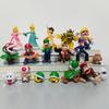 In Stock Super Mario Bros Action Figures Set 5-18 Pcs Collectible Anime Figurines With Movable Joints Kids Party Favors Toys