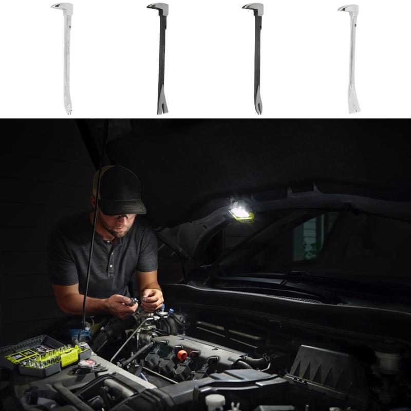 Wide Tail Crowbars Nail Remover, Wide Tail for Home Renovations Building Materials Removal Pulling Carpentry Demolitions