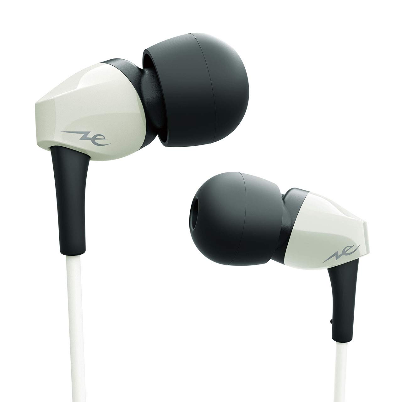 

Radius Ne Dynamic Driver Wired HP-NEF11 Earphones In-Ear Headphones, Small, Compact, HP-NEF11W (White) білий