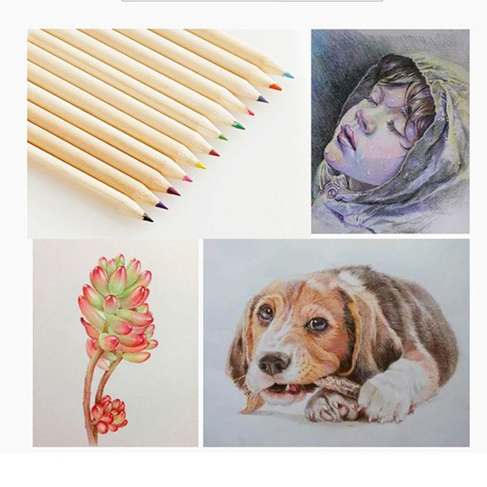 Mini Colored Pencil Writing Sketching Coloring Drawing Pencil New Color Pencil  Students