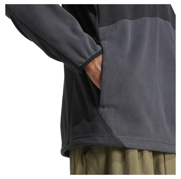 adidas Флисовая кофта с полумолнией Terrex Multi Climawarm