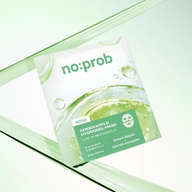 [no:prob] Green Apple Hydrogel Mask 37g*5EA