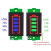 1S 2S 3S 4S 5S 6S 7S 8S 1-8S Lithium Battery Capacity Indicator Module 4 Sections Green LED Display Tester Li-po Li-ion (5 Pack)