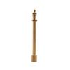 Brass Auto Tire Valve Stem Extension Pole Caps Extender Straight Bore 100 Mm