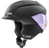 Шлем защитный uvex Levitate MIPS black-lavender matt черный