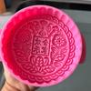 Household Baking 3D Mooncake Mold Food-grade ABS DIY Pastry Cake Mold Large Moon Cake Mold  Bakery