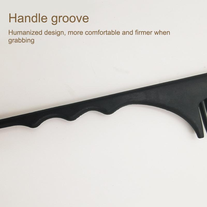 Pointed Tail Soft Comb Fine-Tooth Hair Styling Comb Heat Resistant Pin Rat Tail Comb Separate Parting Salon Dyeing Tail Combs