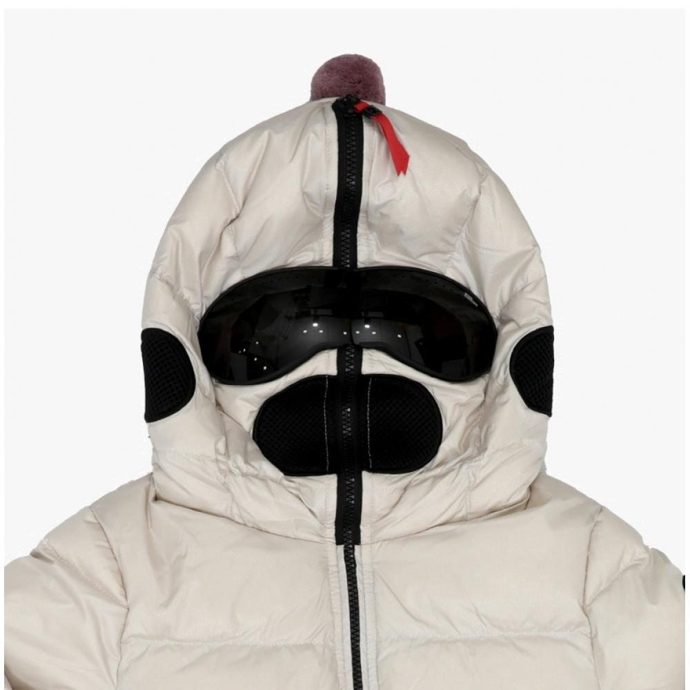 Ai Riders Long Ski Padding Jacket Goggles Cg621btkj5