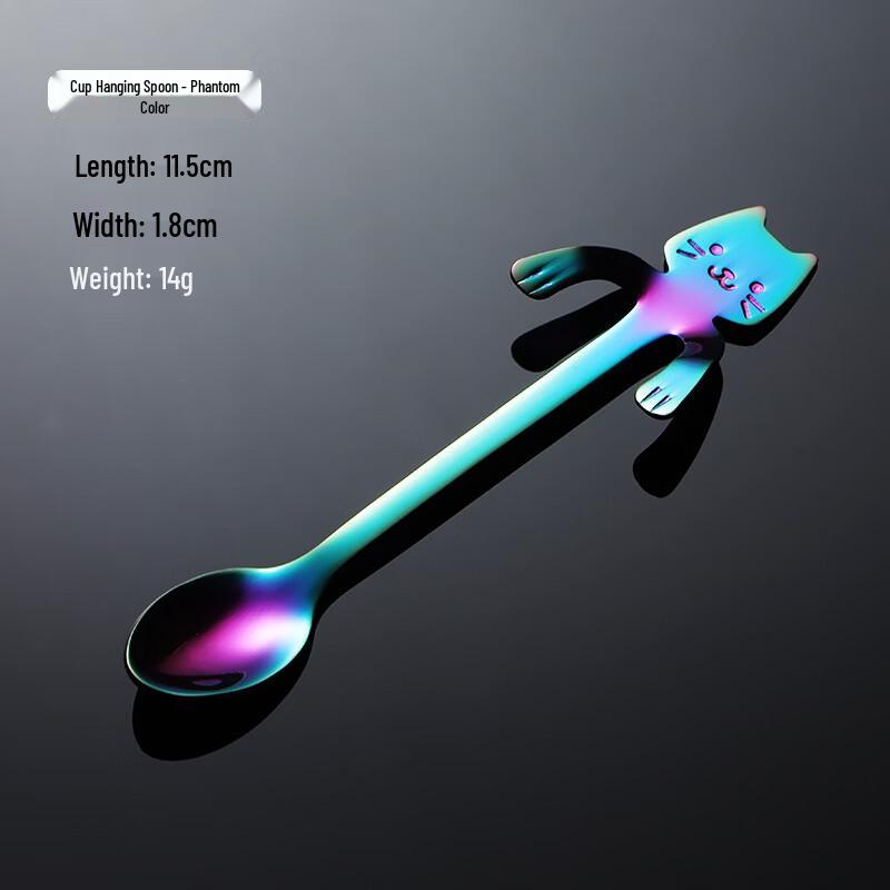 

Qianxing 304 Stainless Steel Little Cat Hanging Spoons