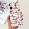 For Huawei P60 Pro Case LNA-AL00 Lovely Cartoon Cover Soft Silicone Phone Cases For Huawei P60 Art P 60 Pro P60Pro Fundas Bumper