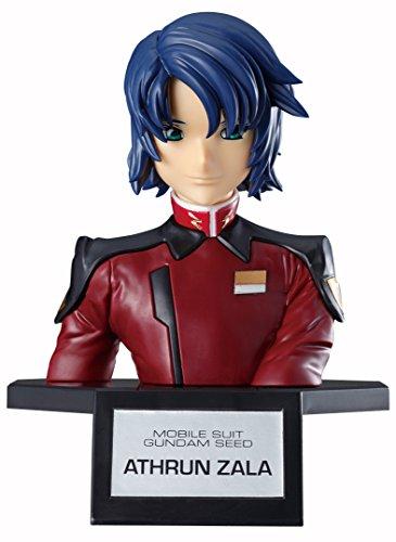 BANDAI SPIRITS Figure-rise Bust Mobile Suit Gundam SEED Athrun Zala Pre-colored Plastic Model Kit