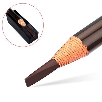 Neuer Permanentspitzer, wasserdichter Bleistiftspitze, dünner Augenbrauenstiftspitzer, Schärfen von Microblading