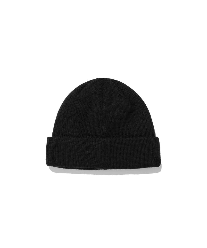 NICEGHOSTCLUB 3Star Logo Beanie_Black(Ng2Dfuab20A)