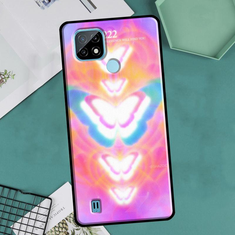 Hot Sell Spiritual Trippy Psychodelic Case For Realme 9 Pro Plus 8 8i 9i C35 GT Neo 2 Cover For OnePlus 10 9 Pro Nord2 8T 9R 10R