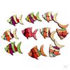 2x 50 Colorful Fish Making & Decoration