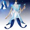Shorekeeper Cosplay Full Set Costume, Wuthering Waves Black Coast Anime Game Outfit
