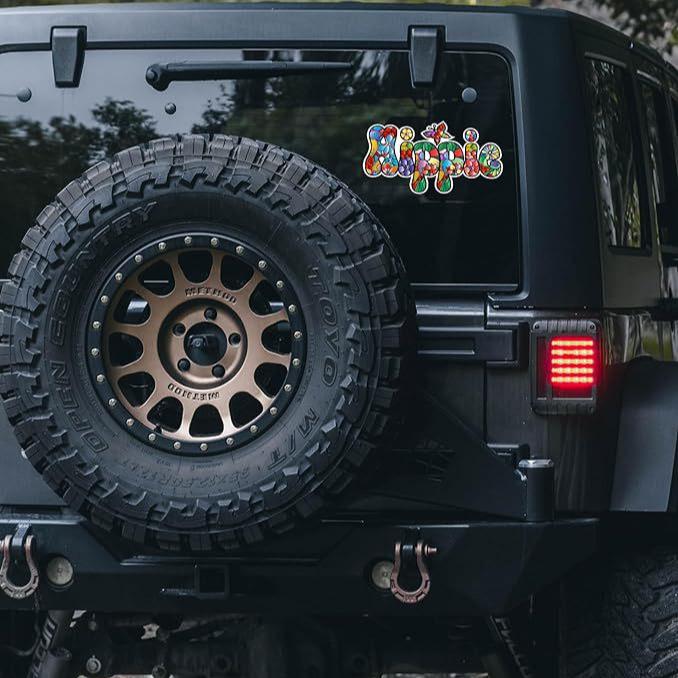 Psychedelic Waterproof Stickers for Adults - Car, Laptop, Motorcycle