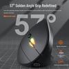 OLOEY M830 Wireless Vertical Ergonomic Mouse