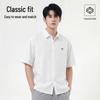 Baleno Men's 2026 Ice Silk Cooling Short-Sleeve Lapel Shirt