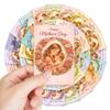 Floral Illustration Note Cards Hd Printing Mother'S Day Greeting Cards Watercolor Greeting Cards Mini For Gift Baskets Mother'S