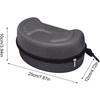 Ski Goggle Case | Hard EVA Glasses Protective Holder - Snowboard Goggles Box,for Sports Outdoor Gym Beach Hiking Snow Travel
