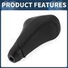 Automatic Gear Shifter Knob, Automotive Gearbox Stick Shifter Lever Knob for Toyota 4Runner 2012-2021 Plastic Faux Leather Black, 1 Pc